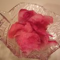 カバゴン's cooksnap of when they made 紅しぐれ大根の甘酢漬け.
