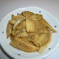 monemaruku's cooksnap of when they made たけのこの胡麻山椒あえ.