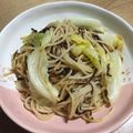 ヒガママ's cooksnap of when they made 昆布屋のキャベツと塩昆布シンプルパスタ♪.