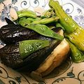 ユーロン's cooksnap of when they made 茄子と莢いんげんの煮浸し.
