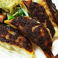 ユーロン's cooksnap of when they made 野菜たっぷりギョウザ.