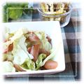 KENチャン's cooksnap of when they made キャベツとウインナーのバターぽん酢炒め♪.
