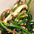 たまごせんべえ's cooksnap of when they made テキトー☆麺つゆでほうれん草のおひたし.