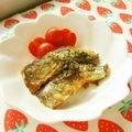 あやちん０８１６'s cooksnap of when they made さんまの照り焼き☆バジル♬.