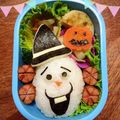 ｋエンジェルスマイル's cooksnap of when they made ☆キャラ弁☆ハロウィン☆アナ雪☆オラフ☆.