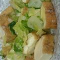 たきぼん's cooksnap of when they made 塩麹だけ♪キャベツと厚揚げ.