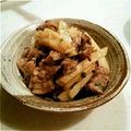nammy's cooksnap of when they made 牛肉とジャガイモのバターポン酢炒め♪.