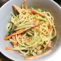 みみりんちゅー's cooksnap of when they made レタスがシャキシャキ♪サラスパ♥.