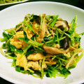 クックKQECQX☆'s cooksnap of when they made 材料3つ★たまたま豆苗♪(卵の炒め物).