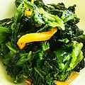 ユーロン's cooksnap of when they made ほうれん草と人参のおひたし.