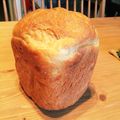 chaco1003's cooksnap of when they made HB ヘルシー！ふわふわ豆腐入り食パン.