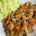 −いちご−'s cooksnap of when they made りんごで甘くジューシーに☆豚の生姜焼き.