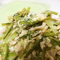 あゆみゆりらん's cooksnap of when they made 蕪（大根）の葉の卵炒め.