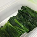 かりんにゃう's cooksnap of when they made 加熱はレンジで!!ほうれん草のお浸し.