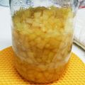あずみ＠１０２４'s cooksnap of when they made ✿甘さ控えめなりんごジャム✿.