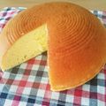 りゅーまま♡'s cooksnap of when they made 炊飯器で簡単☆なんちゃってチーズケーキ.