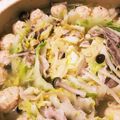 mousse0418's cooksnap of when they made 【絶品！】にんにくバターのミルフィーユ鍋.