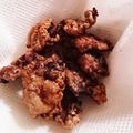 keltutin's cooksnap of when they made くじらの竜田揚げ★.