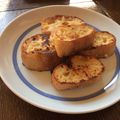 oyukidesu's cooksnap of when they made 常識破りのカフェ風フレンチトースト！.