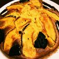 nanonappy's cooksnap of when they made ハロウィンに南瓜とオレオの焼きケーキ.