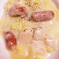 ブッコロリー。's cooksnap of when they made 子ども大好き！たっぷり白菜のクリーム煮.