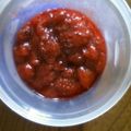 やらかし１号's cooksnap of when they made 炊飯器でイチゴジャム.