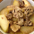 ヨーダラブ's cooksnap of when they made 冬瓜の大量消費に！冬瓜と豚肉の炒め物.
