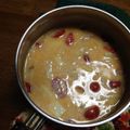 Buuushan's cooksnap of when they made ●ミニトマトと牛乳のスープ●.