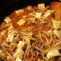 ayu1716's cooksnap of when they made 麻婆もやし豆腐.