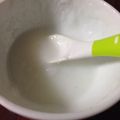 a74212's cooksnap of when they made 簡単離乳食！レンジで10倍がゆ☆.