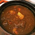 サマンサカナママ★'s cooksnap of when they made ストウブ鍋で牛スジカレー.