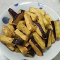 サーフブレイド's cooksnap of when they made 簡単！さつまいも　ごま塩味♪.