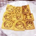 クックREGJER☆'s cooksnap of when they made キャラデコ☆ポケモンクッキー.