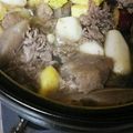 tomoko1122's cooksnap of when they made 山形風 芋煮.