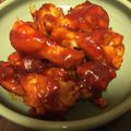 CuB♡'s cooksnap of when they made 鶏手羽元のケチャップ煮.