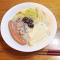 649♡'s cooksnap of when they made ヘルシー豆乳鍋であったか簡単♪豆乳汁～.
