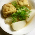 バウンド's cooksnap of when they made さっぱり！かぶとがんもの生姜あん煮.