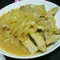 すみっこまま's cooksnap of when they made 簡単！キャベツなしの和風回鍋肉.