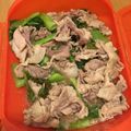 きらり59's cooksnap of when they made 【超簡単】豚肉とチンゲン菜のレンジ蒸し.