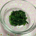 あみぴんく's cooksnap of when they made 簡単※あと１品副菜ほうれん草のごまあえ♪.