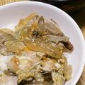 しばいぬcafe's cooksnap of when they made ◆ふわっふわ卵の親子丼♪◆.