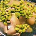 ぱぴぷぺぽぽぽ！'s cooksnap of when they made 冬瓜の海老と枝豆のあんかけ.