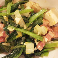 おはぷー's cooksnap of when they made あと一品！の小松菜とチーズのさっと炒め.