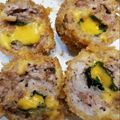 そらぱぱたまり's cooksnap of when they made 豚こま肉でさくさくチーズミルフィーユかつ.