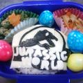 うみこひつ's cooksnap of when they made キャラ弁～ジェラシックパーク～恐竜.