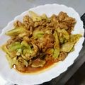 1児mamaちゃん's cooksnap of when they made 味噌で簡単！回鍋肉.
