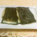 ゆきえまる's cooksnap of when they made 簡単☆朝ごはん磯辺チーズもち.