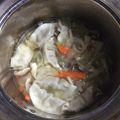 55yummy's cooksnap of when they made 簡単☆冷凍餃子で☆野菜たっぷり餃子スープ.