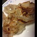 ひふみんみん's cooksnap of when they made 簡単幼児食☆らいすぎょうざ.