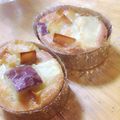 クックYZLZFY☆'s cooksnap of when they made さつまいもとリンゴの簡単ケーキ.